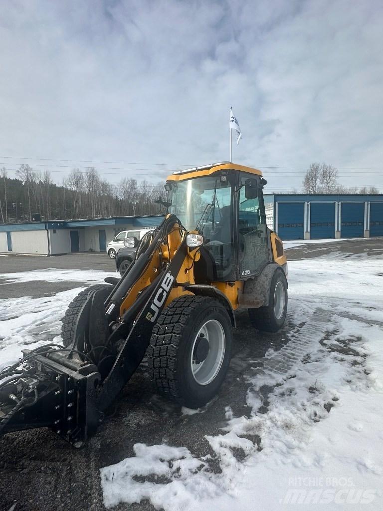 JCB 406 Hjullastere
