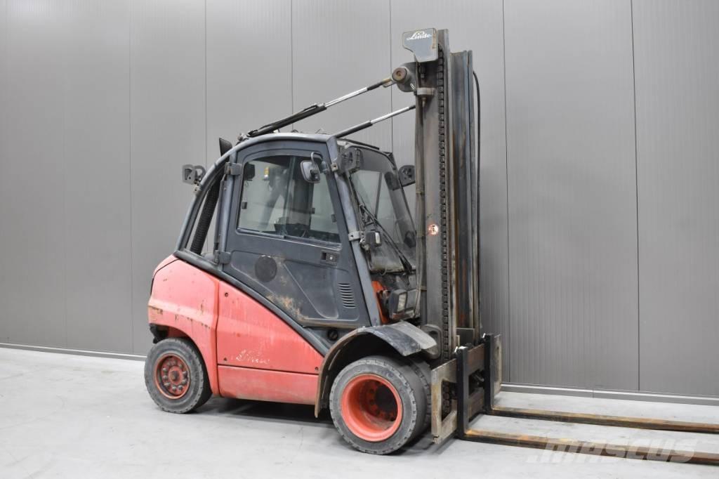 Linde H 40 D Diesel Trucker