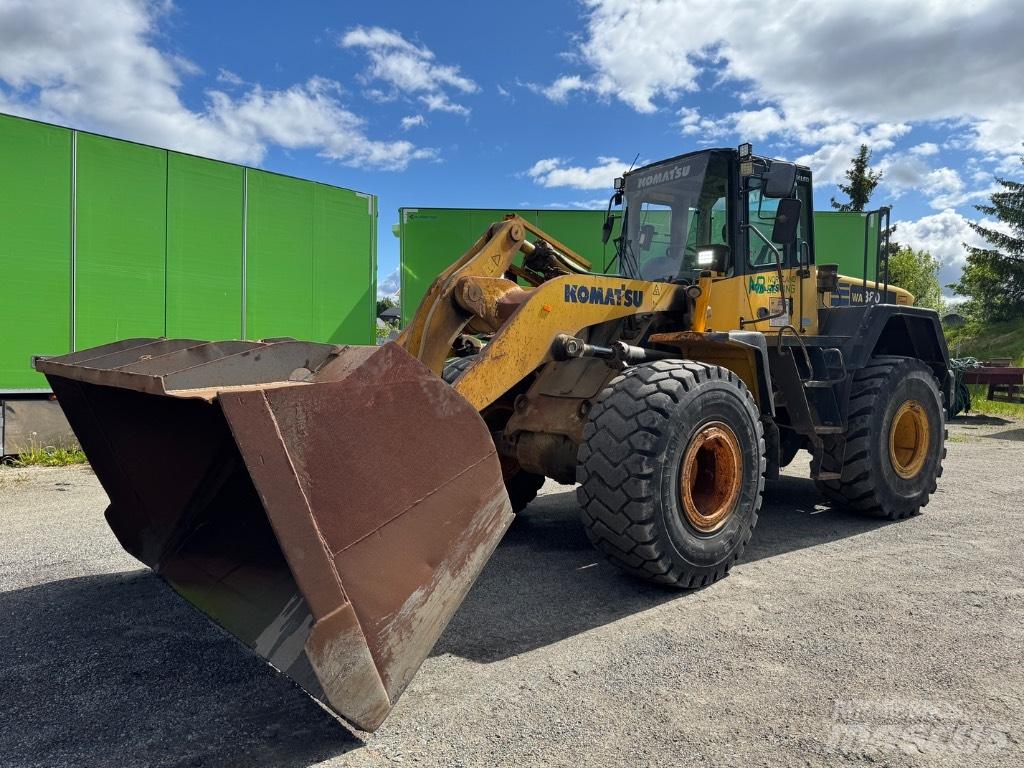 Komatsu WA 380 Hjullastere