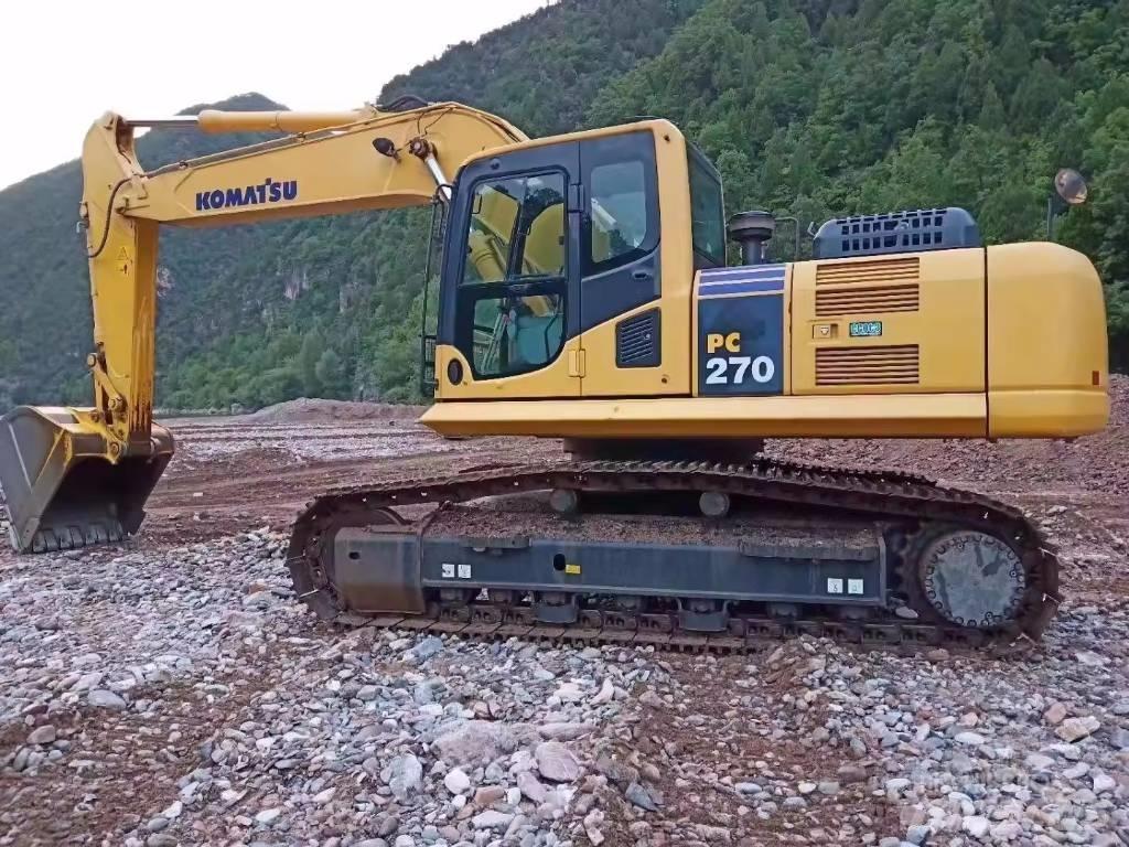 Komatsu PC 270 Beltegraver
