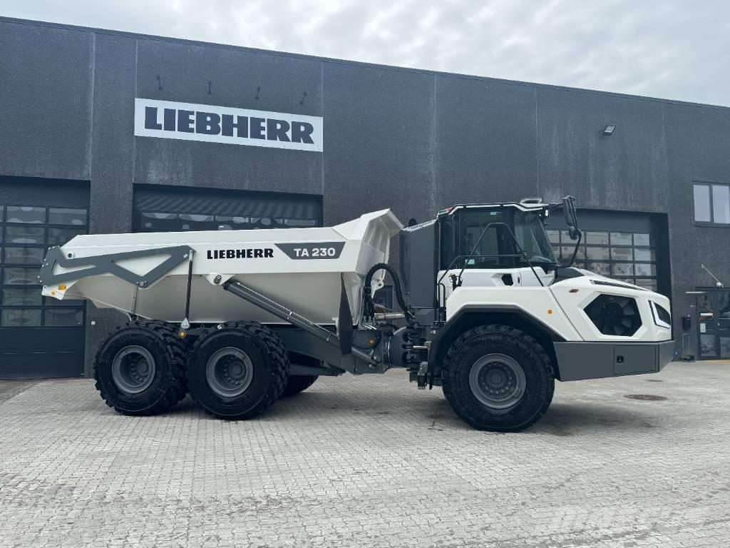 Liebherr TA 230 Rammestyrte Dumpere