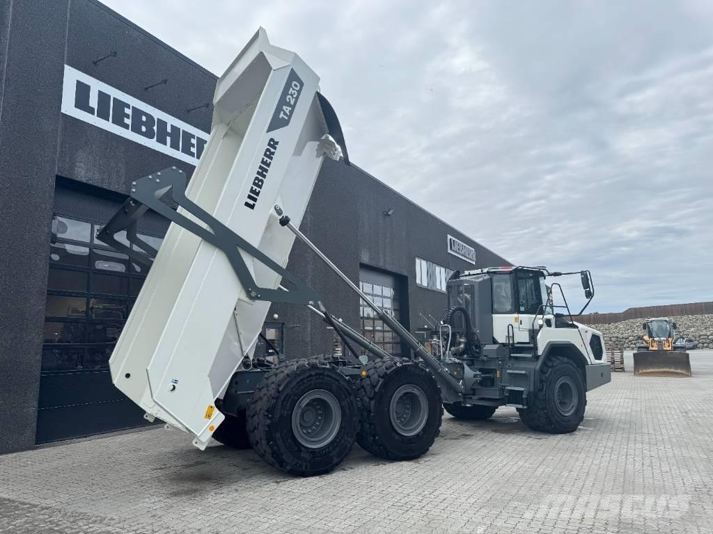 Liebherr TA 230 Rammestyrte Dumpere