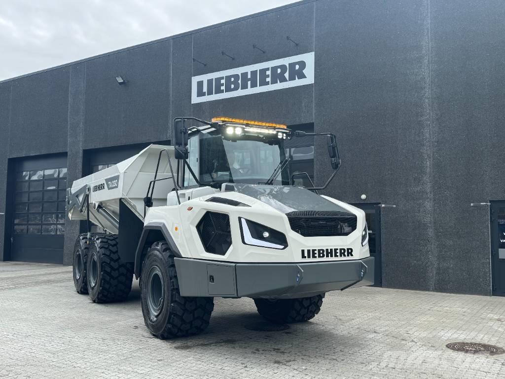 Liebherr TA 230 Rammestyrte Dumpere