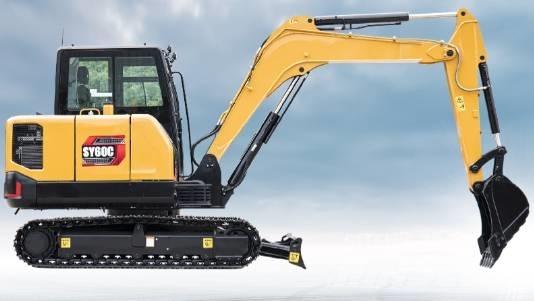 Sany SY 60 C-9 Midigravere 7 - 12t
