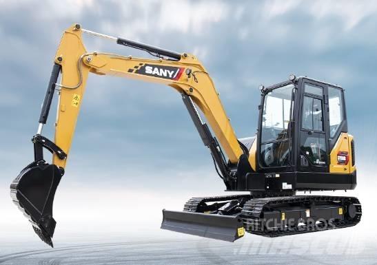 Sany SY 60 C-9 Midigravere 7 - 12t