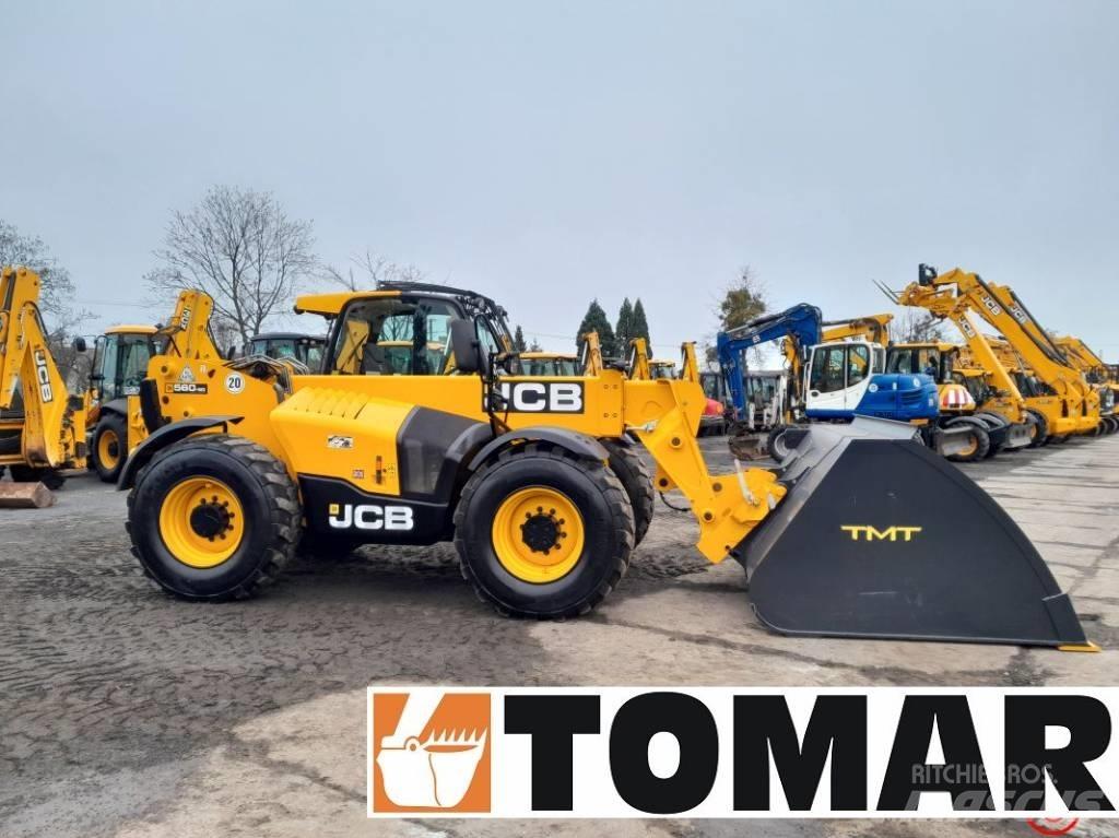 JCB 560-80 Teleskoplastere