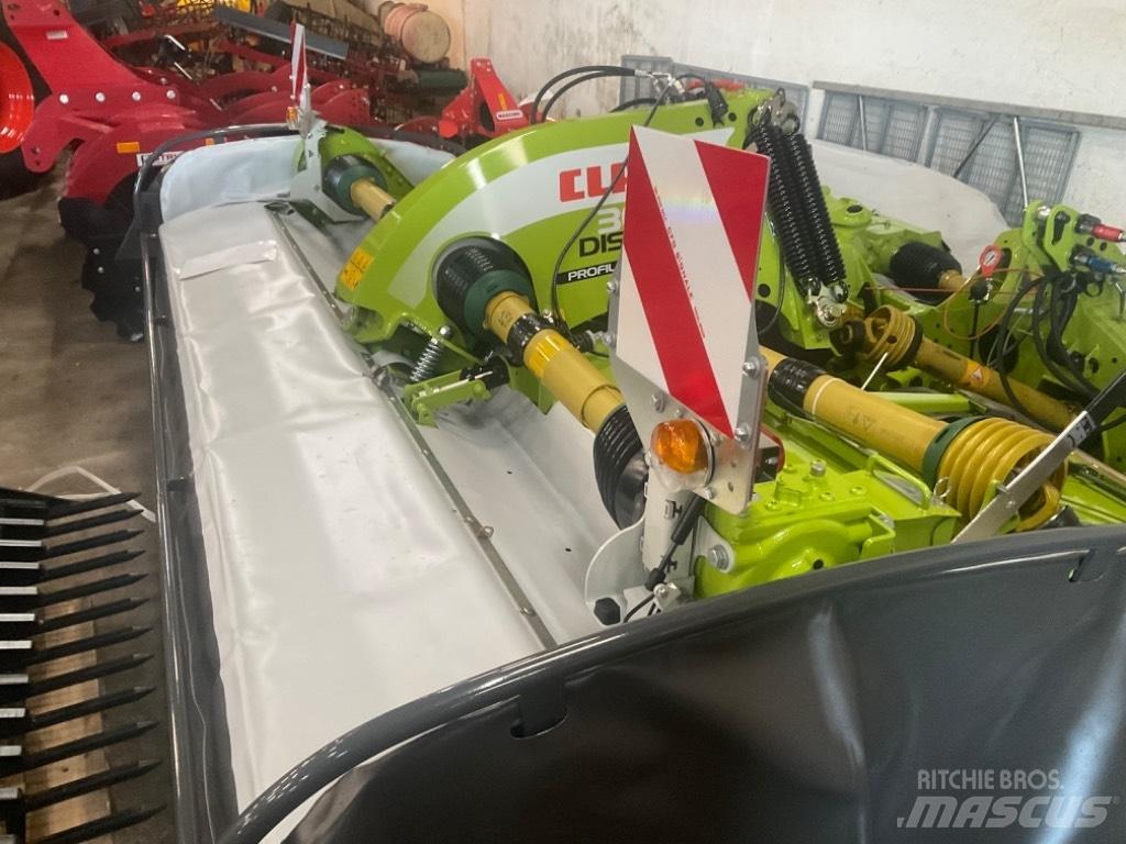 CLAAS Disco 3600 FC Beitepussere og toppkuttere