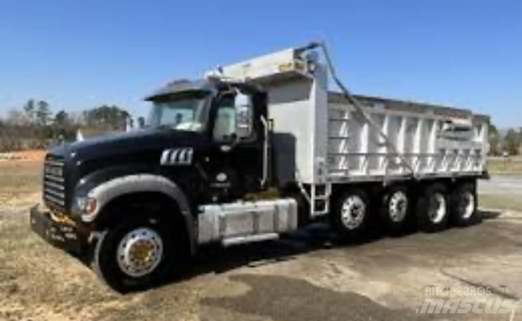 Mack GU 713 Tippbil