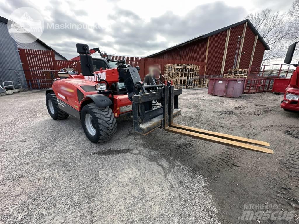 Manitou 625 Teleskoplastere
