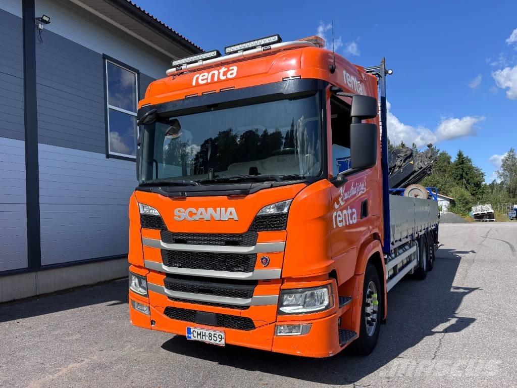 Scania G 410 Kranbil