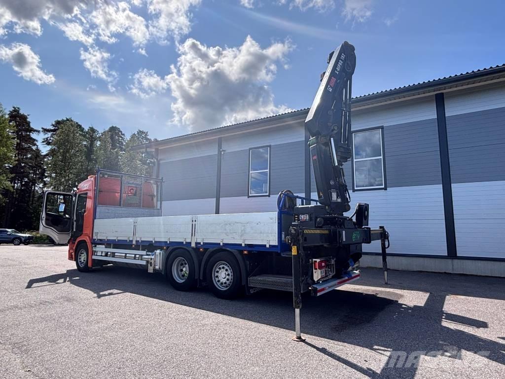 Scania G 410 Kranbil