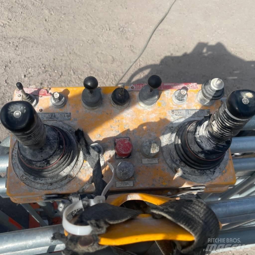 Klemm MR704 Fundamenterings rigger