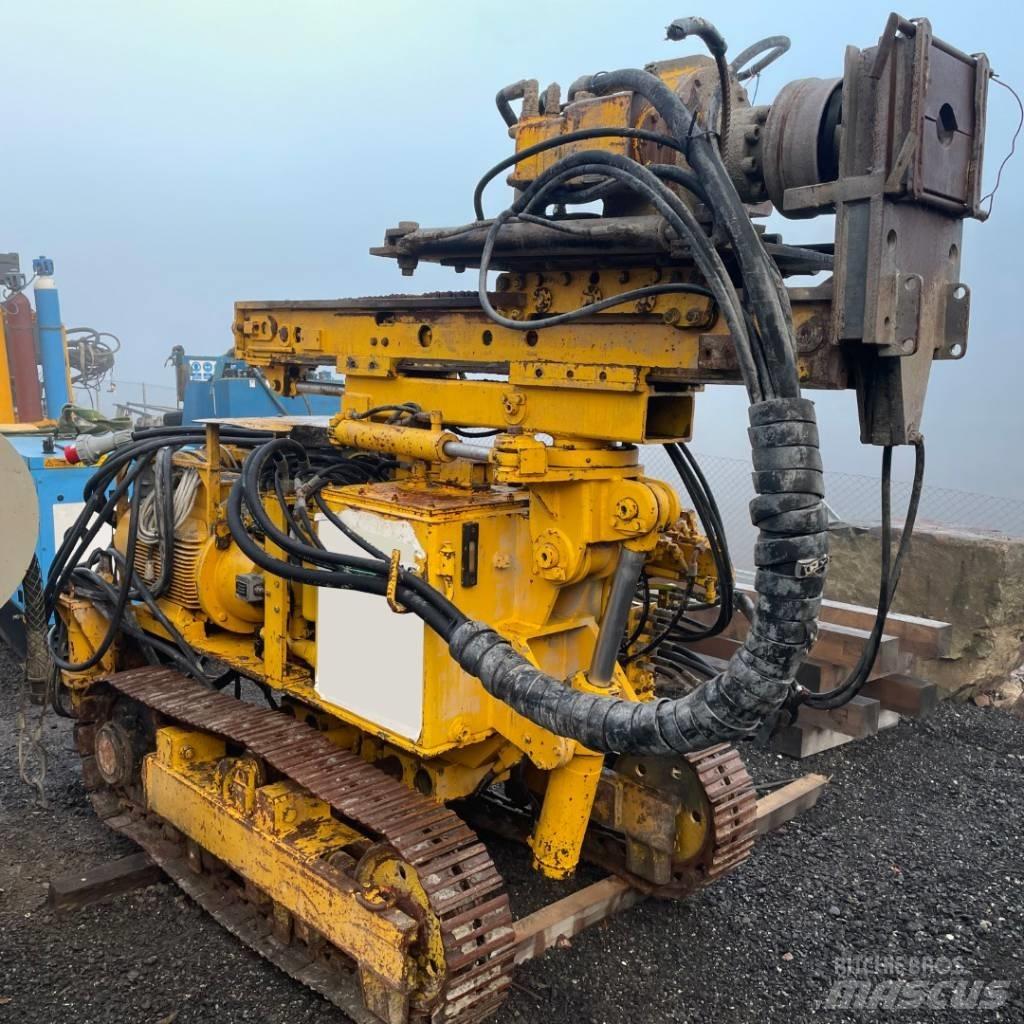 Klemm MR704 Fundamenterings rigger