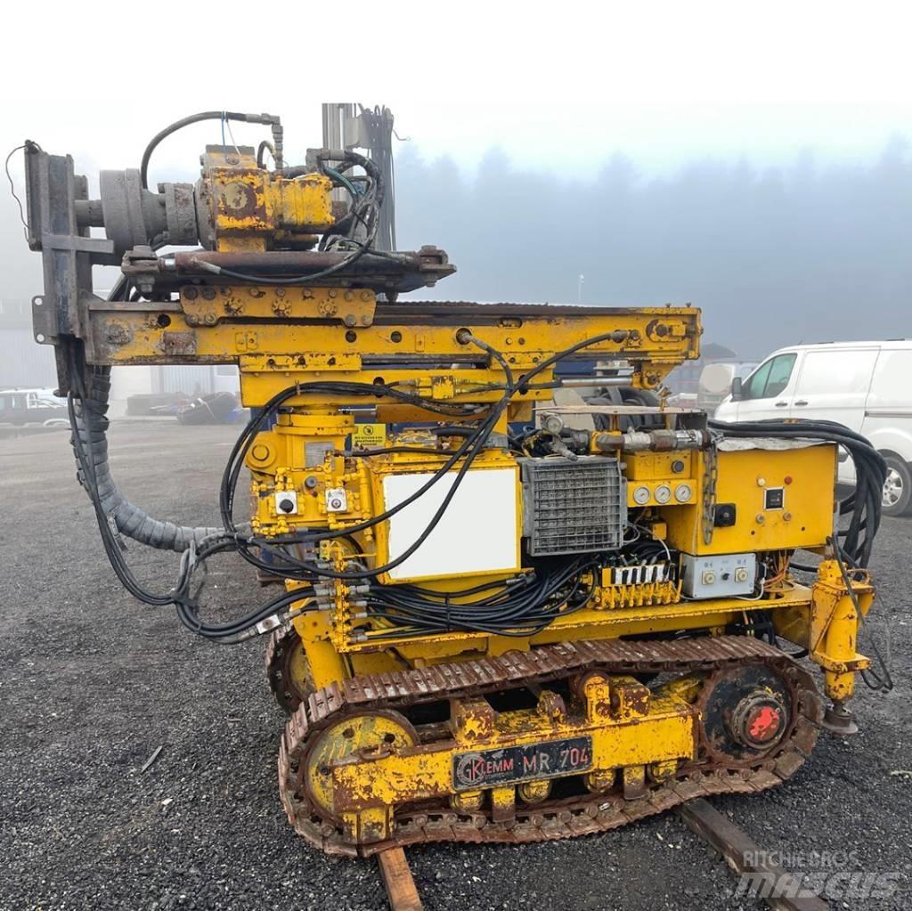 Klemm MR704 Fundamenterings rigger
