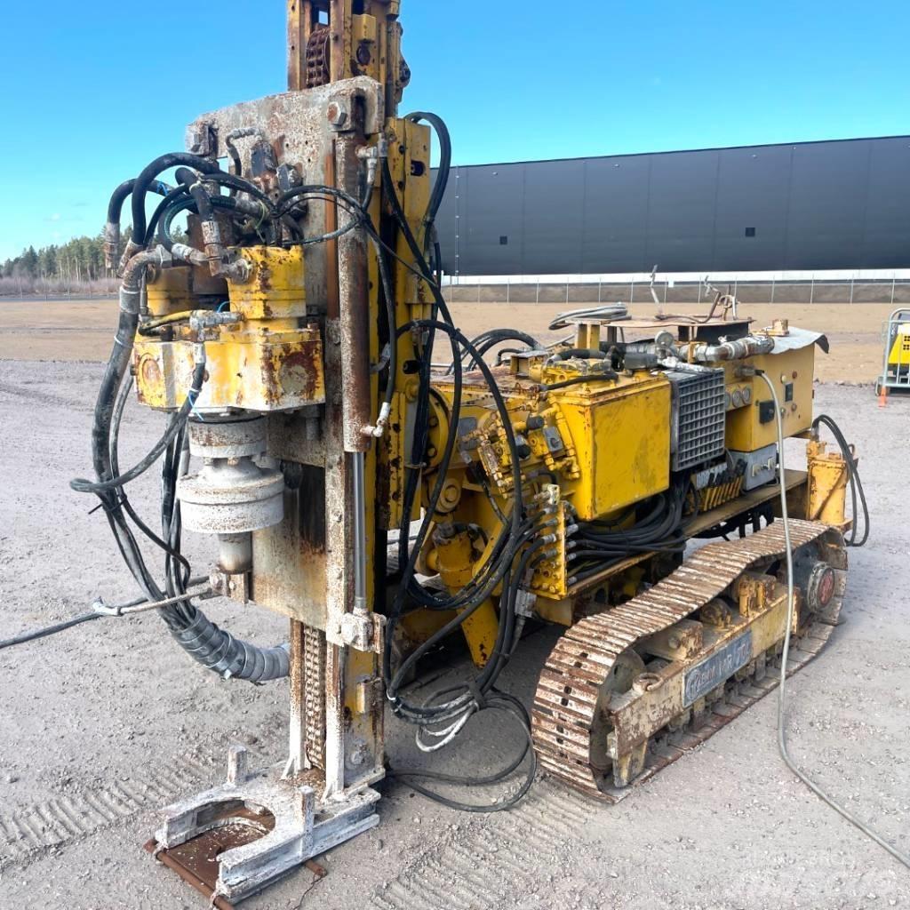 Klemm MR704 Fundamenterings rigger
