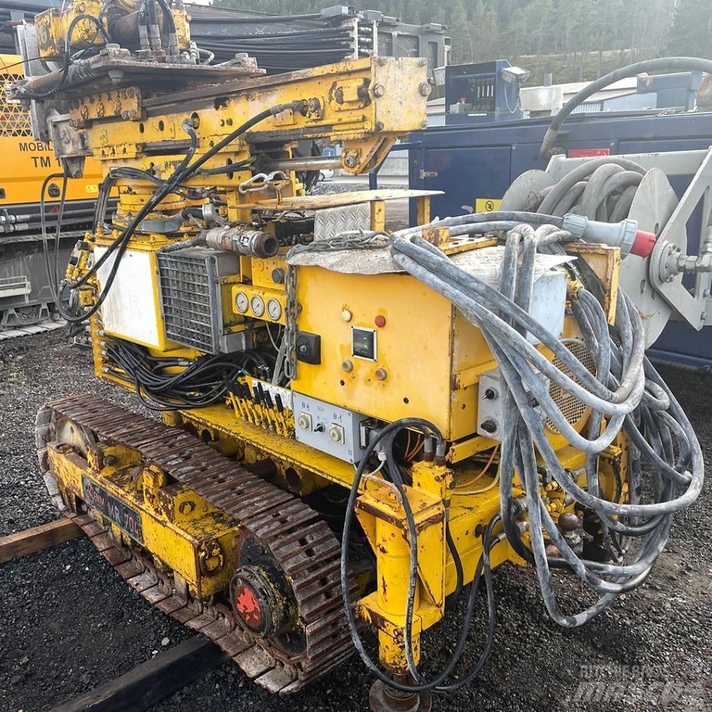 Klemm MR704 Fundamenterings rigger