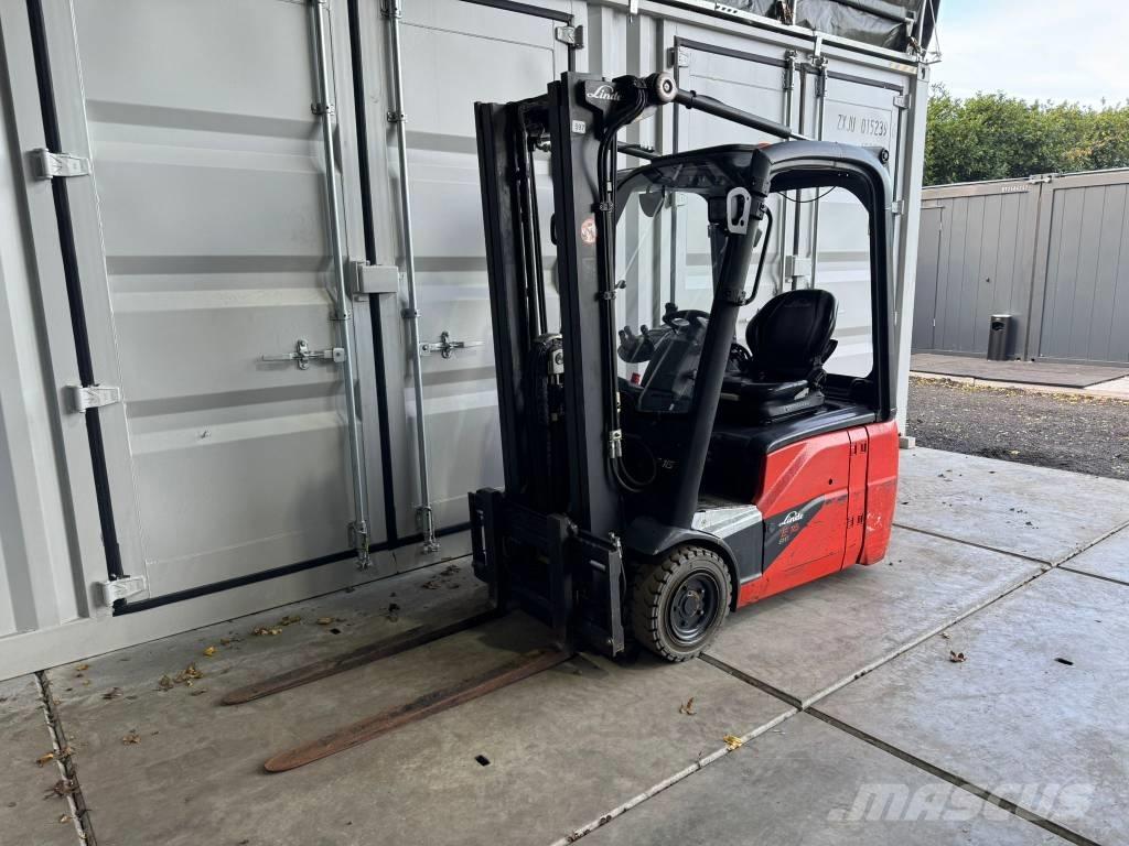 Linde E 16 C-02 Elektriske trucker