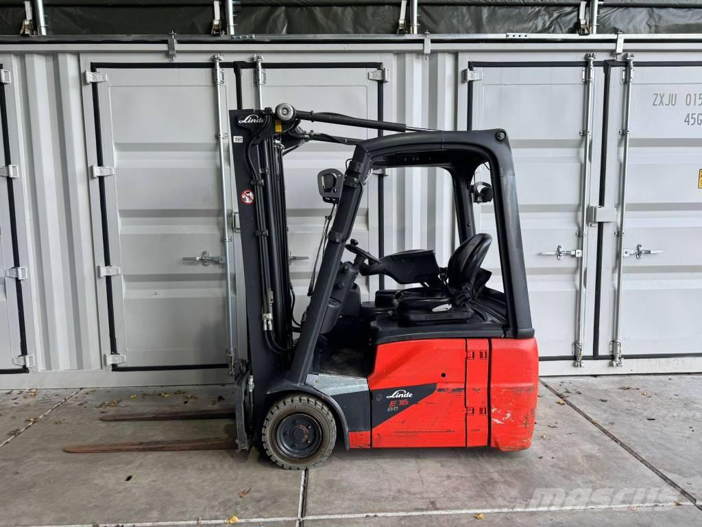 Linde E 16 C-02 Elektriske trucker