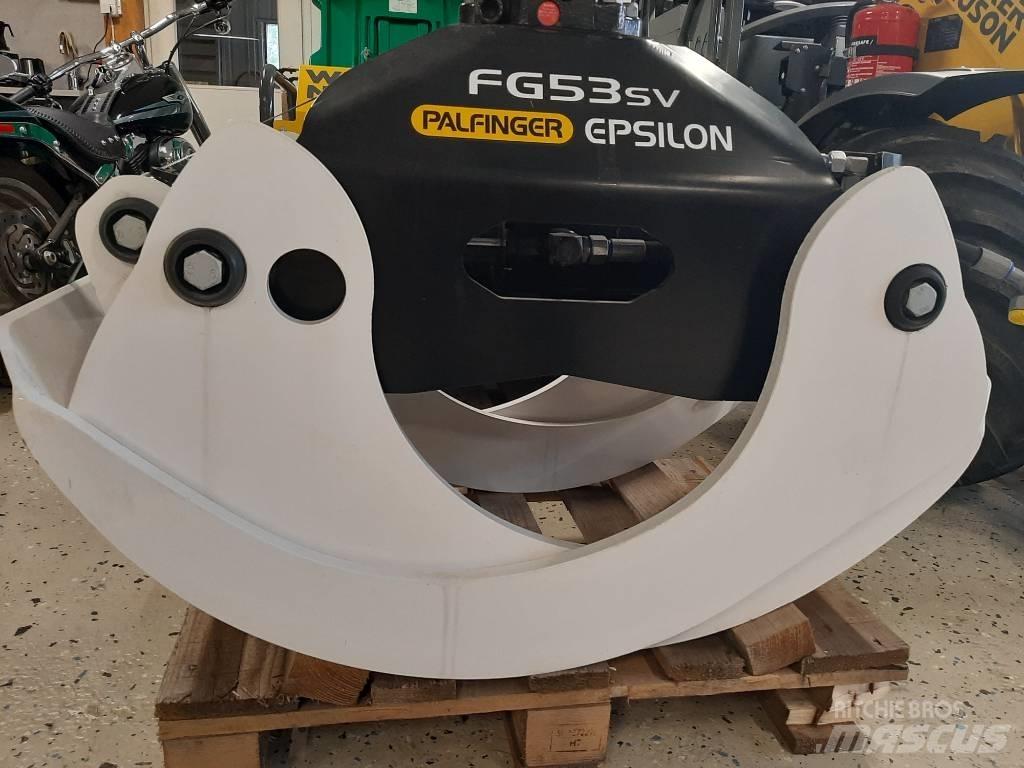 Epsilon FG53SV Tømmerkraner