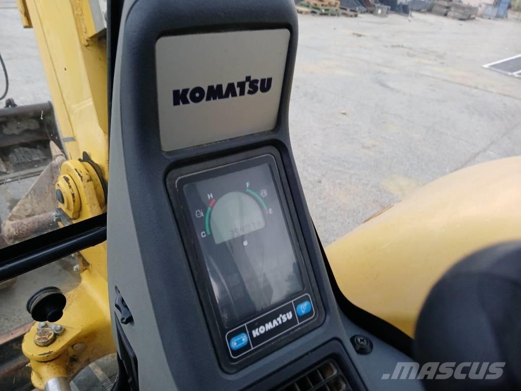 Komatsu PC 80 MR-3 Midigravere 7 - 12t