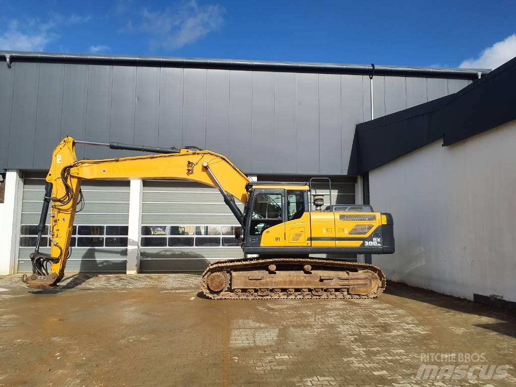 Hyundai HX 300 L Beltegraver