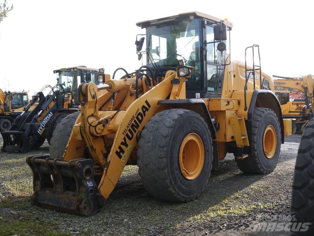 Hyundai HL 960 Hjullastere