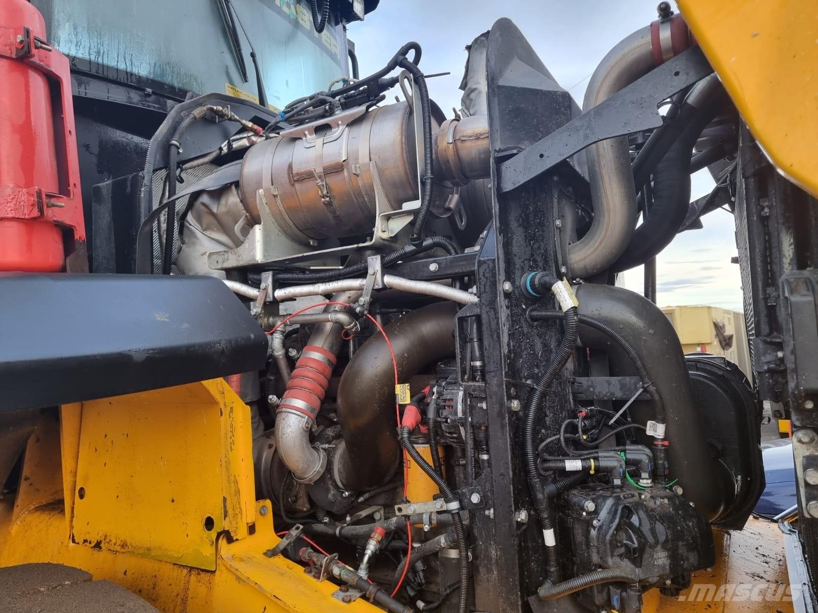 JCB 437 Hi-Tip Hjullastere