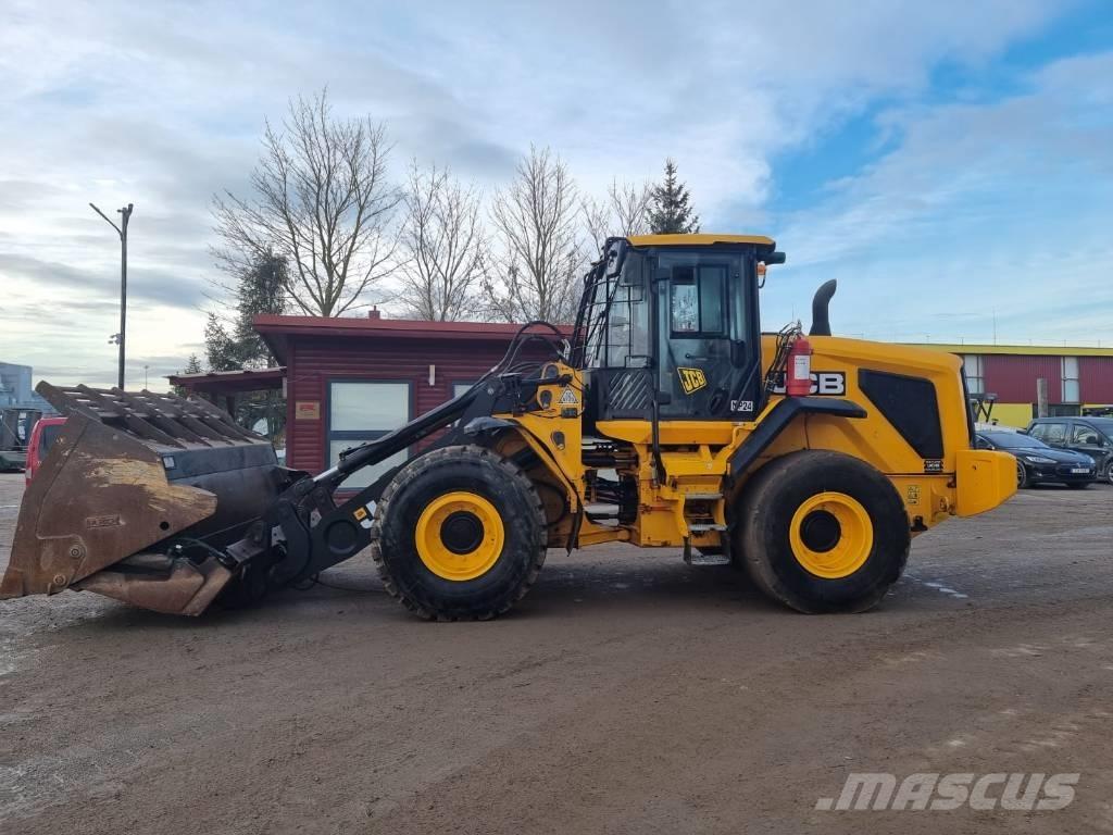 JCB 437 Hi-Tip Hjullastere