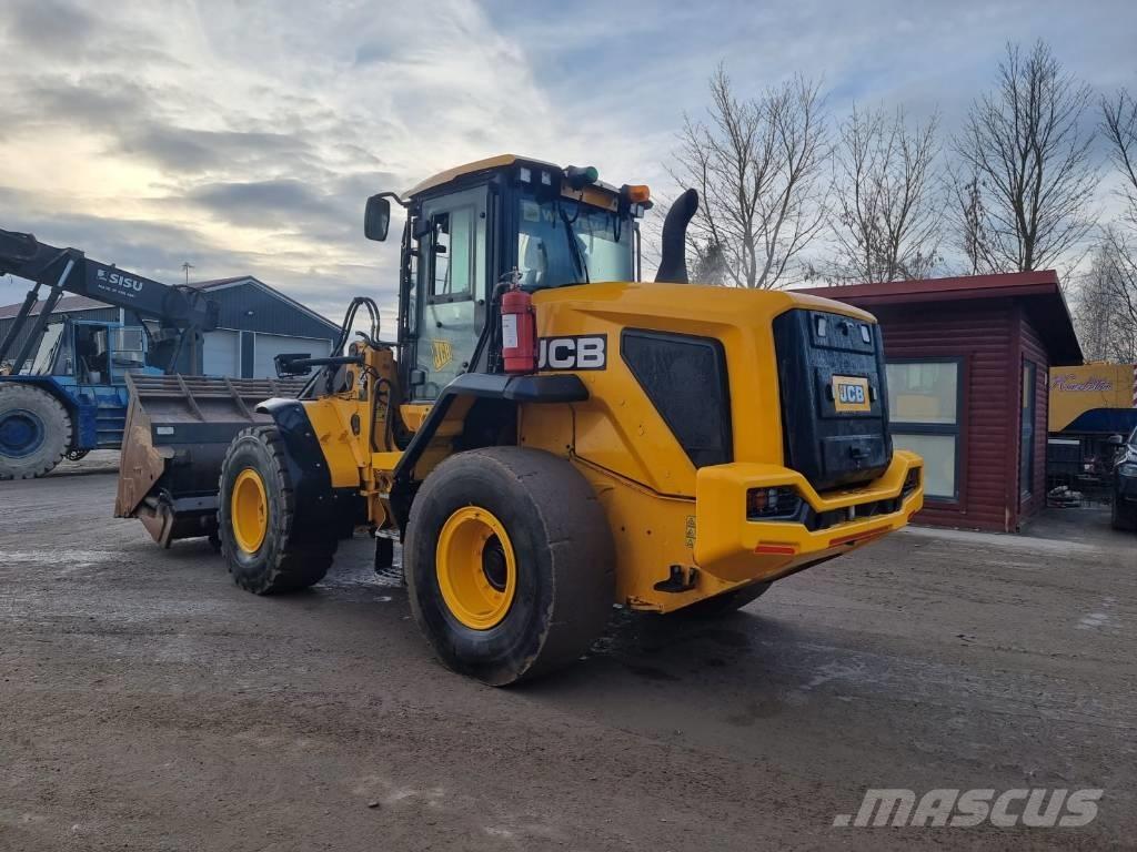 JCB 437 Hi-Tip Hjullastere