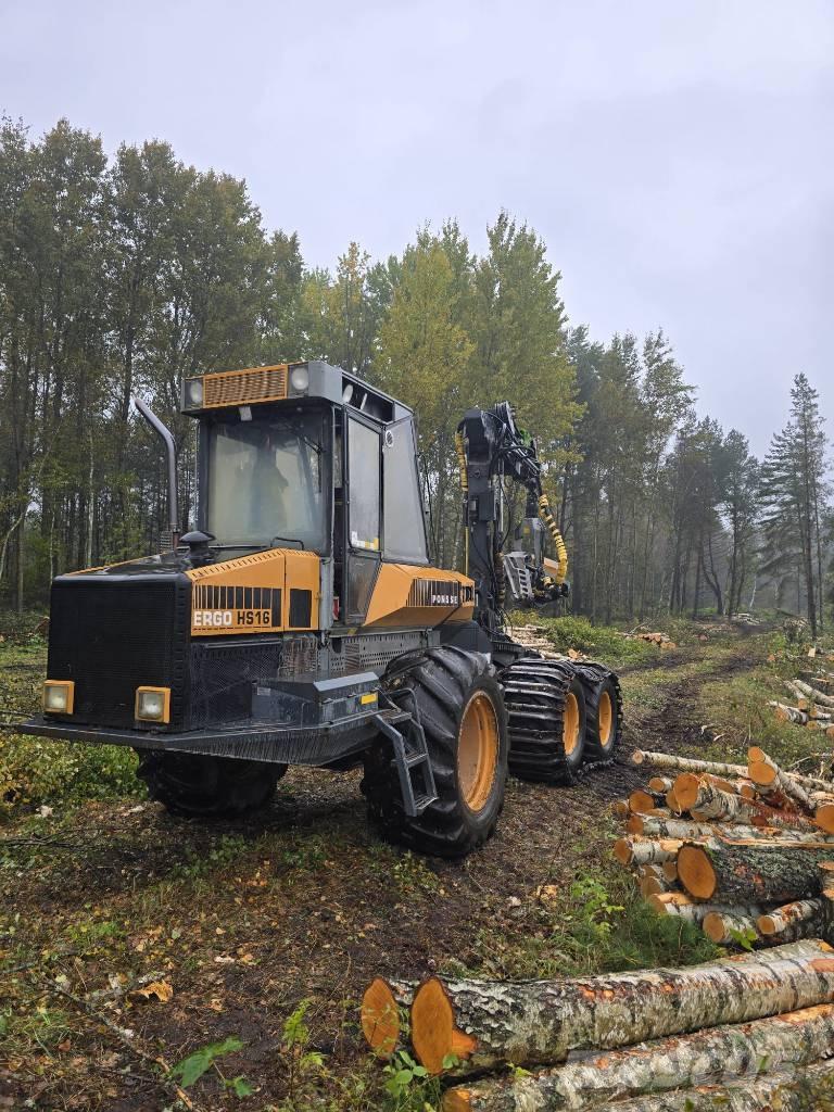 Ponsse Ergo Hogstmaskiner