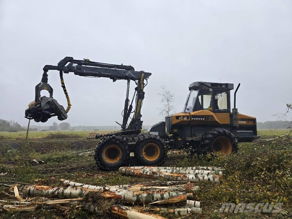Ponsse Ergo Hogstmaskiner