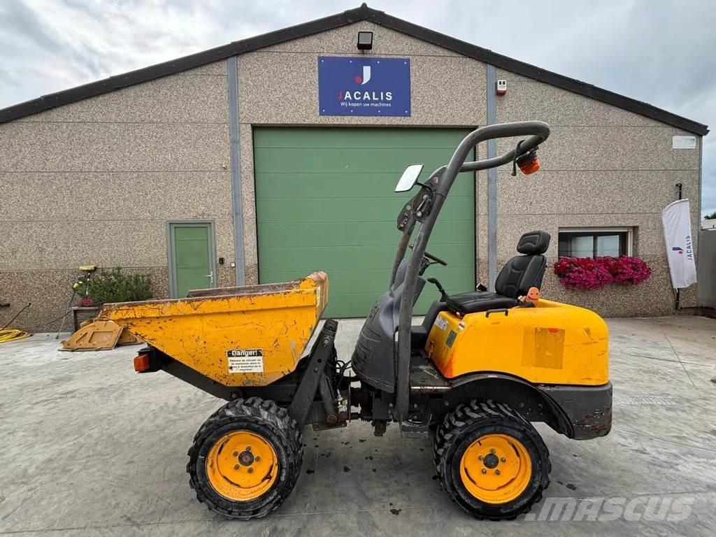 Ausa D 100 AHA Rammestyrte Dumpere