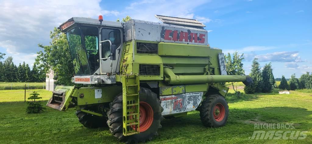 CLAAS Commandor 115 Skurtreskere