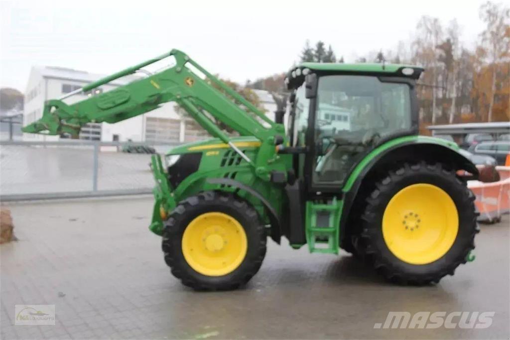 John Deere 6115 r Traktorer