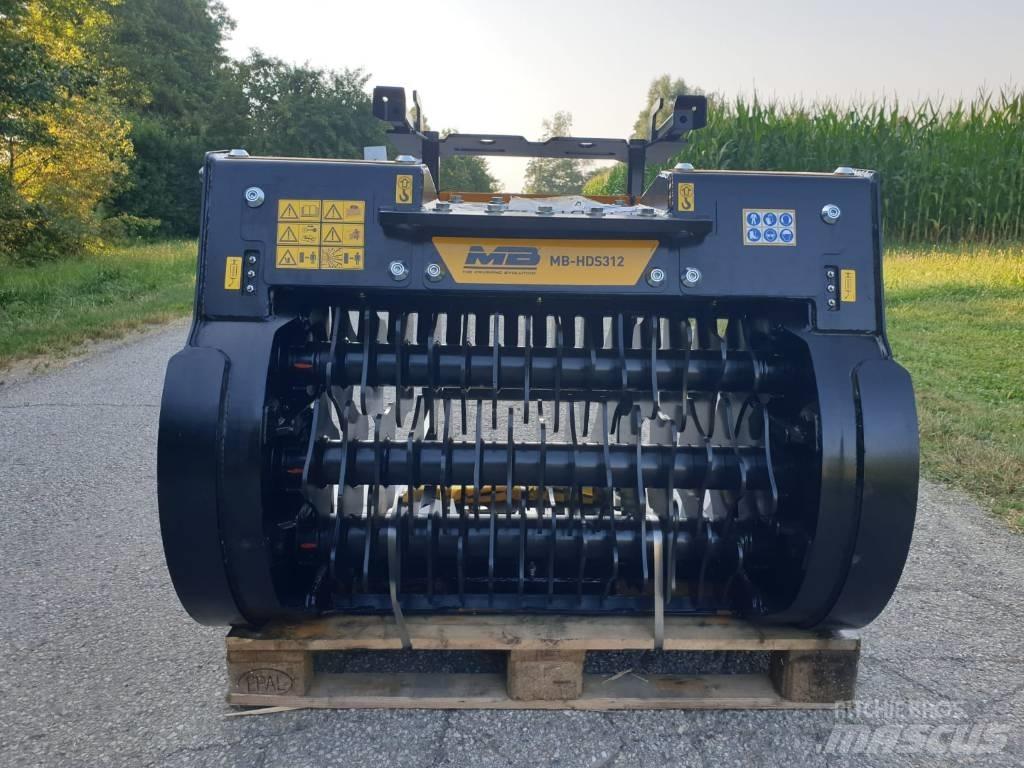 MB Crusher HDS 312 Andre komponenter