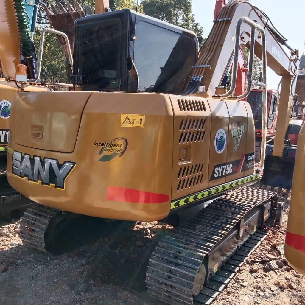 Sany SY 75Pro Beltegraver