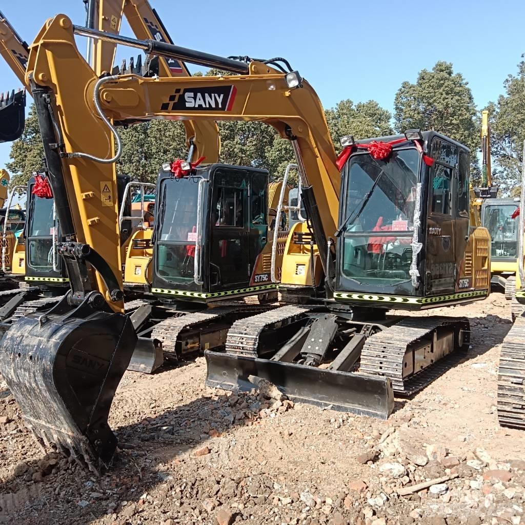Sany SY 75Pro Beltegraver