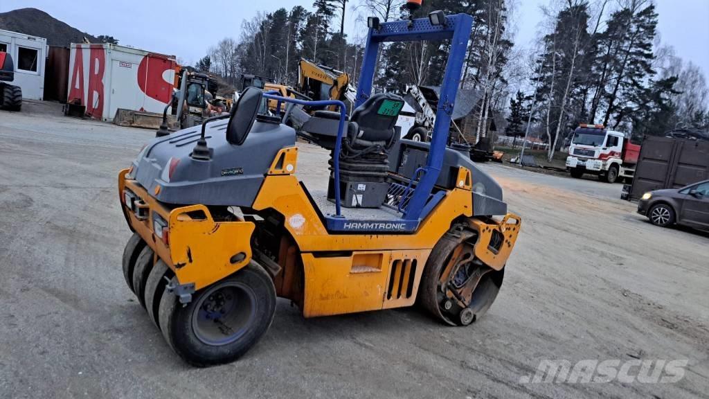 Hamm DV 40 TV Kombivalser