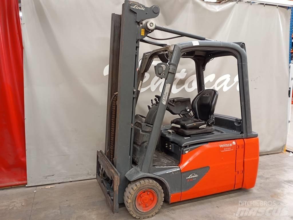 Linde E 16 Elektriske trucker