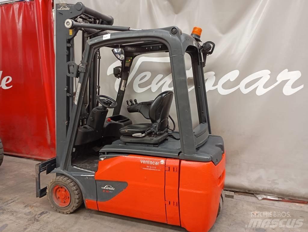 Linde E 16 Elektriske trucker