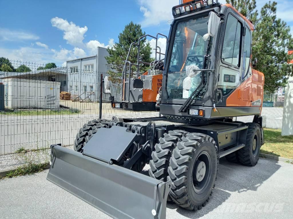 Doosan DX165WR-7K Hjulgravere