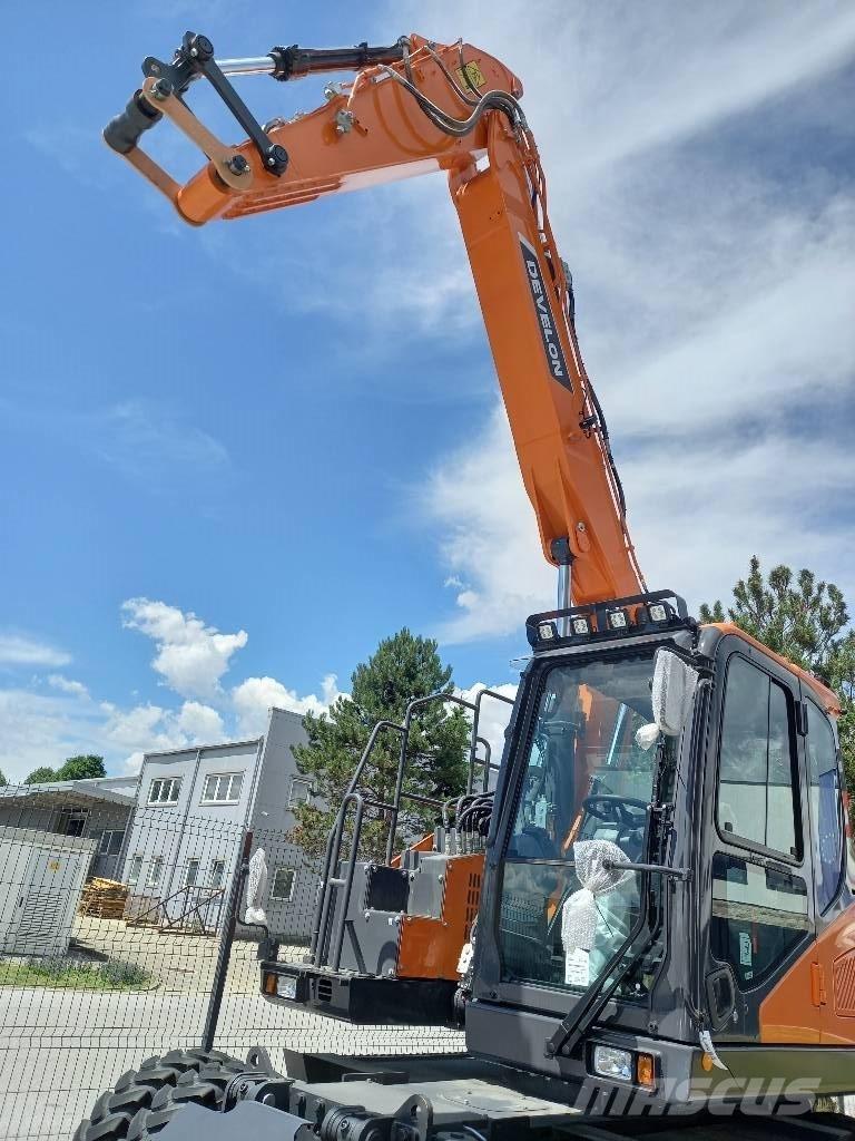 Doosan DX165WR-7K Hjulgravere