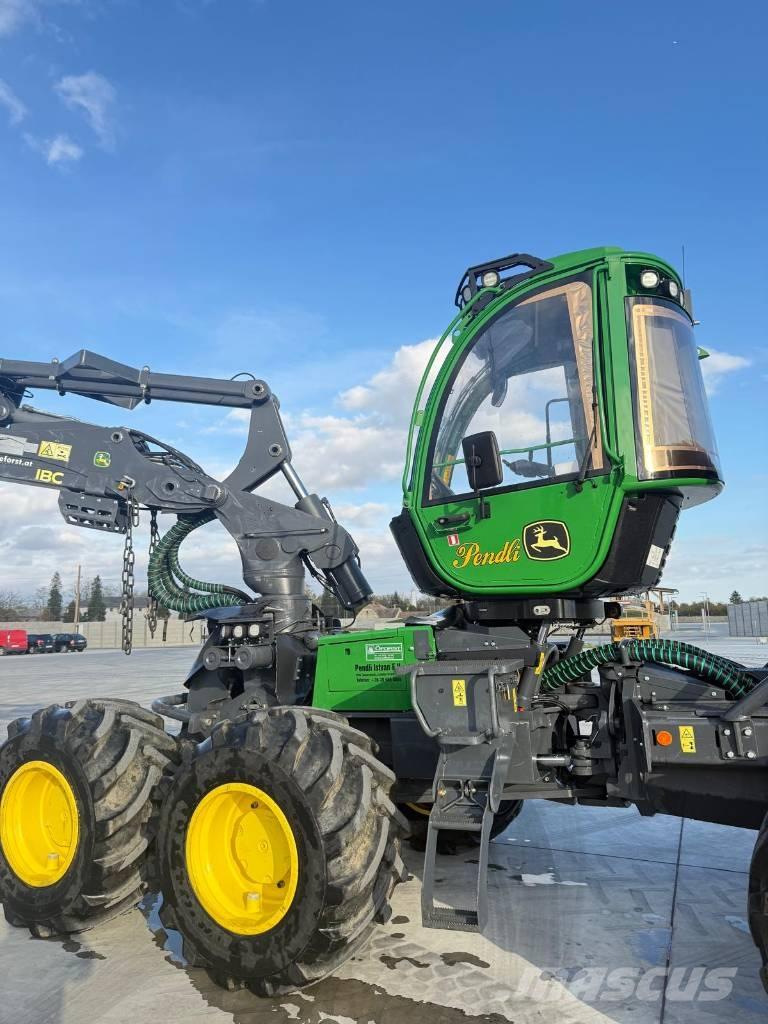 John Deere 1270 G Hogstmaskiner