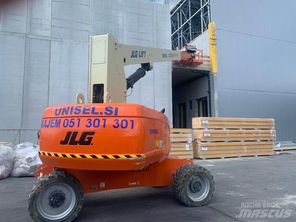 JLG 860 SJ Teleskop bomlifter