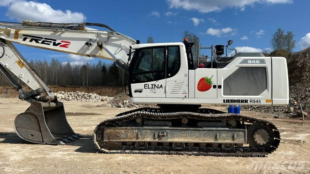 Liebherr R 945 B Beltegraver