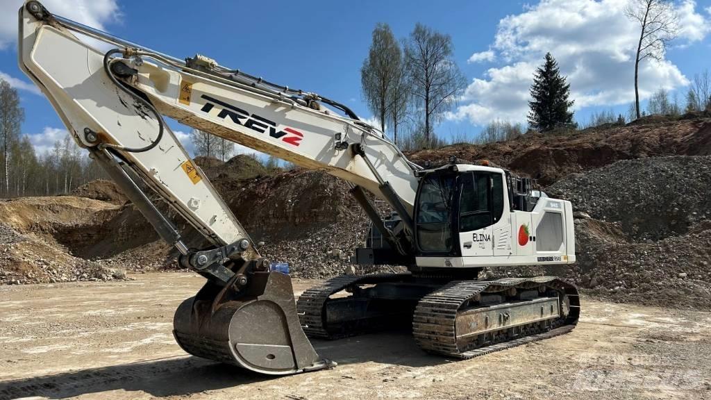 Liebherr R 945 B Beltegraver
