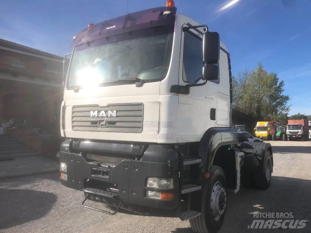 MAN TGA 18.480 Trekkvogner