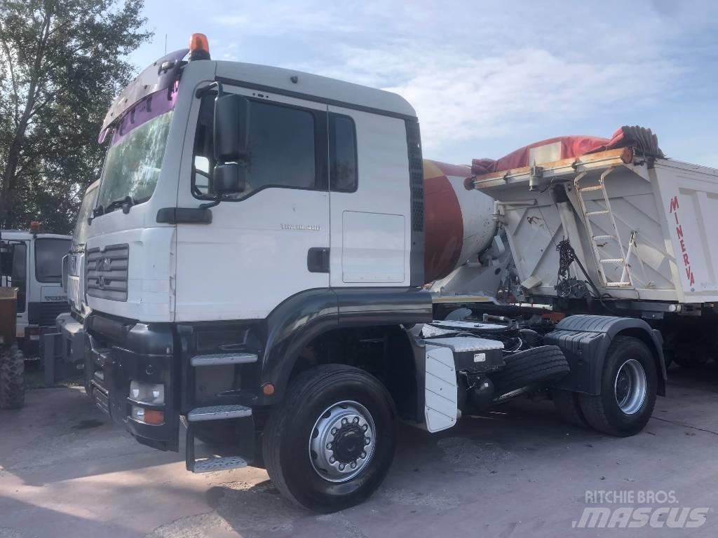 MAN TGA 18.480 Trekkvogner