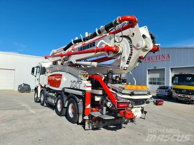 MAN TGS 41.500 Betongpumpe biler