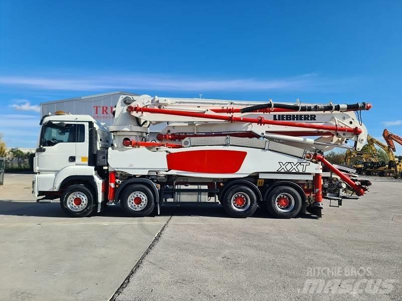 MAN TGS 41.500 Betongpumpe biler